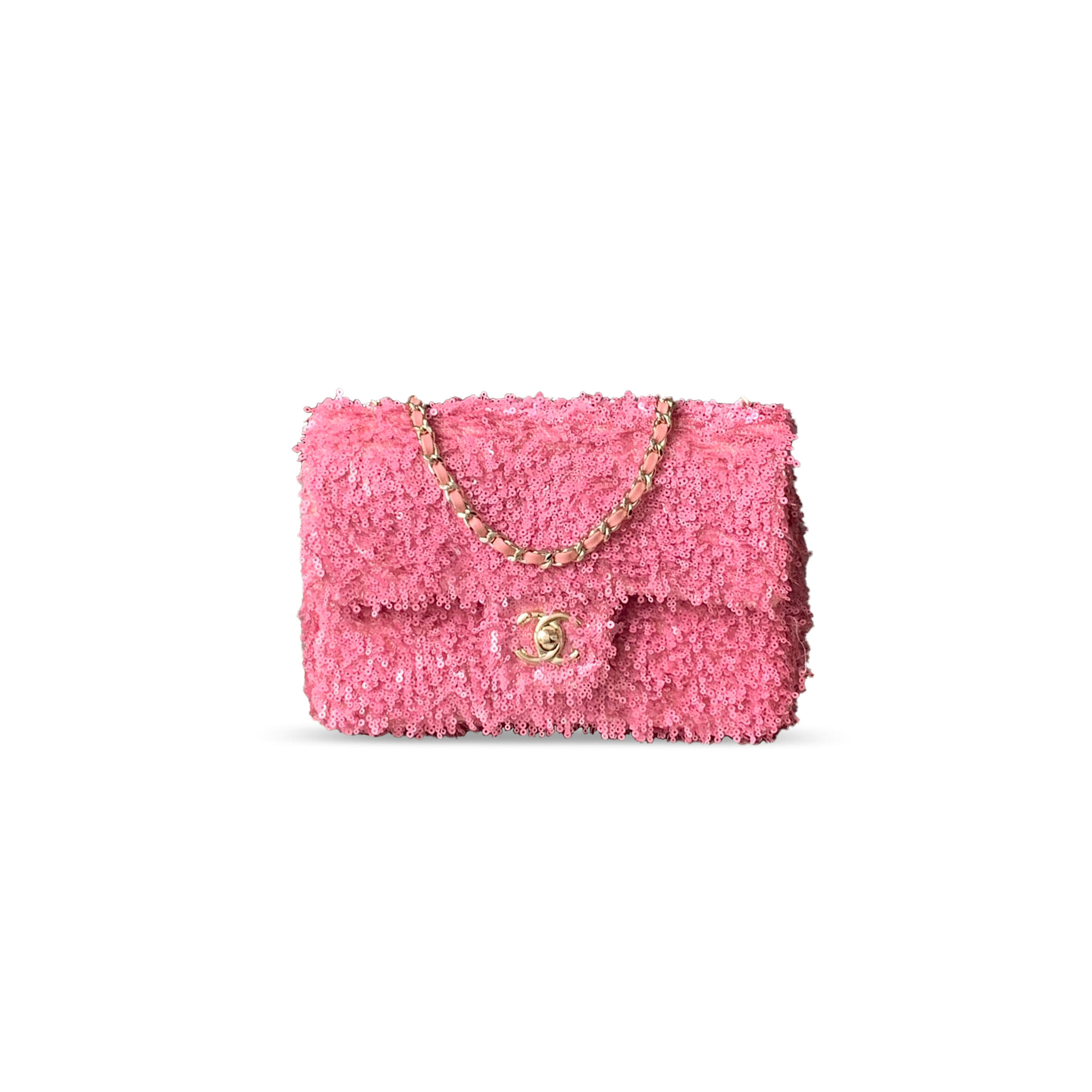 CHANEL MASTER RECTANGULAR MINI FLAP BAG 296364 (20*12*6cm)